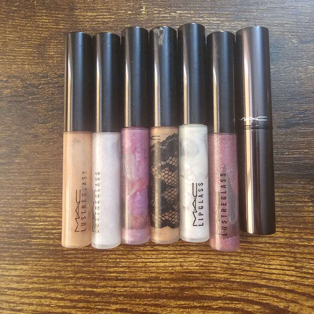 MAC Lipglass Collection – Rare, LE, and Discontinued Shades – Bundle Discount - Picture 3 of 12